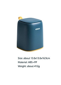 Thùng Rác Mini Để Bàn Xiaomi Jordan & Judy-Hàng hóa nhập khẩu