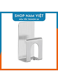 Móc Dán Tường Treo Bàn Chải, Treo Ly Inox 304