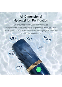 Xiaomi Thiết Bị Làm Sạch Trái Cây Và Rau Củ Quả hormone Giảm Vi Khuẩn Cho Nhà Bếp Hàng nhập khẩu