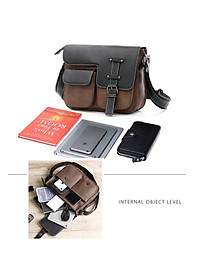 Túi đeo chéo nam phong cách mới  - BEE GEE TDCN9170