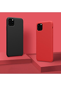 Ốp lưng chống sốc silicon cho iPhone 11 Pro Max mỏng 1mm hiệu Nillkin Flex Pure Cover Case (chống sốc cực tốt, chất liệu cao cấp, gờ bảo vệ camera) - hàng nhập khẩu