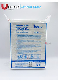 Combo 5 bịch khăn vải khô đa năng Mama (bịch 240 tờ)