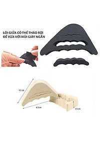 Combo lót giày nam giảm size chống rộng và rớt gót chống đau chân hiệu quả dùng được nhiều loại giày rất tiện dụng