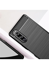 Ốp lưng Sony Xperia 5 hiệu Likgus chống sốc chuẩn quân đội, chống va đập, chống vân tay - Hàng nhập khẩu