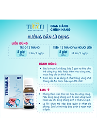 Men vi sinh TENBIMUS 10 chủng Châu Âu bổ sung lợi khuẩn, phòng ngừa rối loạn tiêu hóa, tăng cường miễn dịch cho trẻ nhỏ