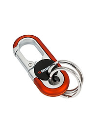 Móc Khóa Đeo Lưng Quần Nam Xe Máy Omuda Hàn Quốc INOX Cao Cấp K3746