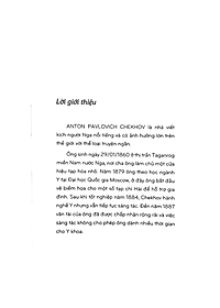 Anton Pavlovich Chekhov – Truyện ngắn chọn lọc