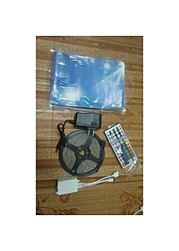 Đèn led trang trí 5m rgb có điều khiển từ xa 44 phím chống nước