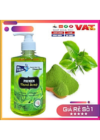 Nước rửa tay thảo mộc Premium Hand Soap Mr Fresh 500ml - an toàn cho da tay