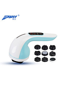 Máy massage cầm tay pin sạc 8 đầu Puli PL-607DC3