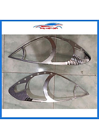 Ốp viền đèn pha hậu Innova 2006-2007-2008 mạ crom trang trí làm đẹp xe
