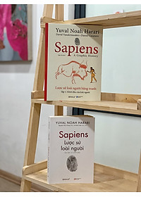 Sách - Sapiens: Lược sử loài người bằng tranh ( tập 1 )