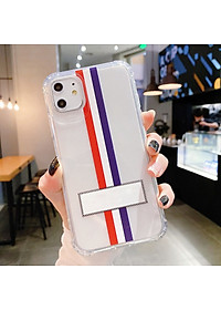 Ốp lưng chống sốc trong suốt  cho iPhone 13 Pro hiệu Likgus thom brow (bảo vệ toàn diện, chất liệu cao cấp, thiết kế thời trang) - hàng nhập khẩu 