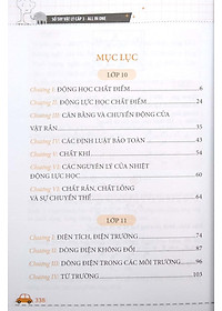All In One - Sổ Tay Vật Lý Cấp 3