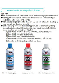Dung dịch làm sạch bề mặt trước kiểm tra JIP141