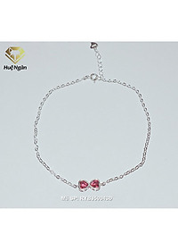 Lắc chân bạc Ý 925 Huệ Ngân - Vô cực RYBJ50043