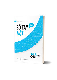Sách - Sổ tay vật lí cấp 3 - All in one