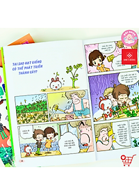 Sách Bách Khoa Tri Thức - 10 Vạn Câu Hỏi Vì Sao - Động Vật - Thực Vật