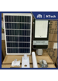 Đèn đường năng lượng mặt trời Jindian JD-369 Công suất 300W Khung Nhôm, Chip Led "SMD"- Lumen cao