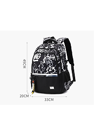 Balo nam sinh viên đi học đi chơi đi làm siêu nhẹ chống thấm nước cao cấp phong cách hàn quốc