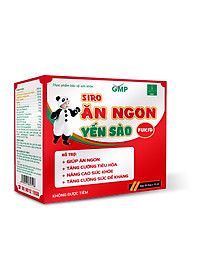 Lisse ￼Siro ăn ngon yến sào Fukid ( hộp 20 ống) - Ăn ngon, kích thích tiêu hoá, tăng miễn dịch cho trẻ