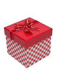 Hộp quà Vuông Phượng Hoàng V017 - 10 x 10 x 10 cm - Giao mẫu ngẫu nhiên
