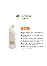 Nước Tẩy Bồn Cầu Hữu Cơ Diệt Khuẩn ECOCARE 1L Hương Cam Bạc Hà Thơm Mát, Chai Tẩy Rửa Nhà Vệ Sinh Siêu Sạch