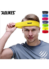 Băng trán băng đô thể thao AOLIKES YE-2108 thấm hút mồ hôi khi chơi thể thao Sport Sweat Headband