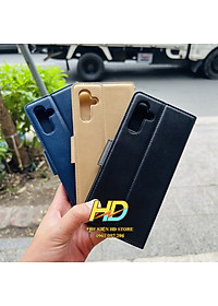 Bao Da Dạng Ví Dành Cho SamSung Galaxy A04s Chính Hãng Hanman có quai gài, Ngăn ví tiền, ngăn đựng thẻ - Hàng Chính Hãng
