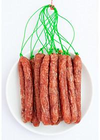 Combo Lạp Xưởng Tôm và Lạp Xưởng Khô Mai Quế Lộ - túi 200gr