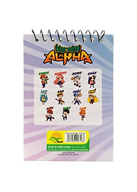 Sổ Lò Xo The Sun Học viện Alpha