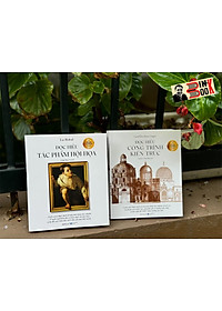 COMBO 2 CUỐN ĐỌC HIỂU - Đọc hiểu tác phẩm hội hoạ & Đọc hiểu công trình kiến trúc - Omega Plus – NXB Dân trí