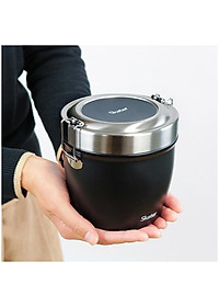 Camen giữ nhiệt 2 ngăn Skater 840ml Nhật Bản