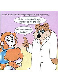 Bé Học Lễ Giáo - Bubu 47: Dũng Cảm (Tái Bản 2022)