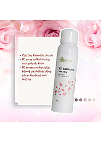 Xịt Khoáng Dưỡng Ẩm Nước Cân Bằng Da Cấp Ẩm Kiềm Dầu Cỏ Mềm 180ml