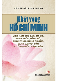 Sách Khát Vọng Hồ Chí Minh