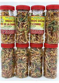 Đặc sản Phan Thiết - Mực Xé Lá Chanh Hộp 200 Gram Đã Chế Biến Ăn Liền Ngon Ơi Là Ngon. Hạn Sử Dụng 12 Tháng Kể Từ Ngày Đặt Hàng - OCOP 4 Sao