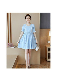 ĐẦM BẦU CÔNG SỞ ĐẸP ( sau sanh có dây kéo cho bé bú)