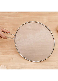 Màn chắn dầu mỡ dạng lưới inoxx 2 kích thước 29cm, 33cm