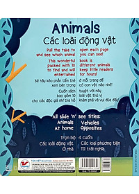 Sách Animals - Các Loài Động Vật