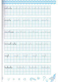 Sách English Handwriting - Vở Tập Viết Tiếng Anh Lớp 5 - Tập 2