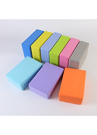 Gối Gạch Tập Yoga Chọn Màu Chất Liệu EVA Mật Độ Cao Nặng 185 Gram Chính Hãng – Gối Tập Yoga Tập Gym Tập Thể Thao Cao Cấp