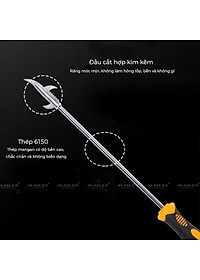 Dụng Cụ Móc Lốp Xe, Lấy Đinh Gảy Đinh, Loại Bỏ Đá Trên Lốp 2 in 1 Với Cây Tua Vít Giúp Lấy Cạy Đinh, Loại Bỏ Đá Dăm/ Cát Lốp Xe Hơi Bảo Vệ Lốp Xe Hơi, Ô tô, Xe Tải Mai Lee