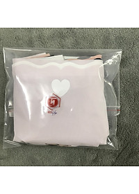 Bộ 5 Quần lót nữ su tim - Quần lót kháng khuẩn cao cấp - Quần lót nữ tàng hình