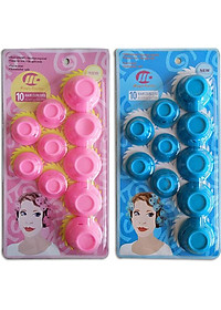 Sét 10 dụng cụ thay lô uốn tóc tạo sóng thay lô tiện lợi L7 (Giao mầu ngẫu nhiên)