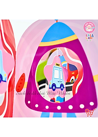Sách âm thanh Lalalook đồ chơi kích thích thị giác não bộ phát triển cho bé sơ sinh Lalala baby