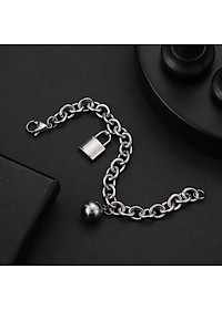 Vòng đeo tay quả tròn phong cách hip hop cá tính nam nữ