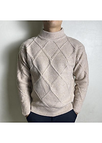 áo len nam cổ 3p Quảng Châu cao cấp