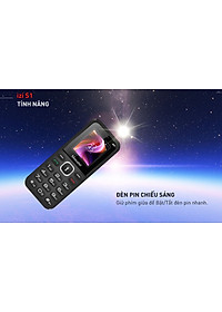 Điện thoại Masstel Izi S1 4G (LTE) Gọi HD Call - Hàng chính hãng