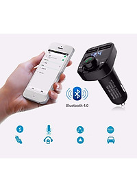 Tẩu Bluetooth HY-82  Nghe Nhạc Trên Xe Ô Tô